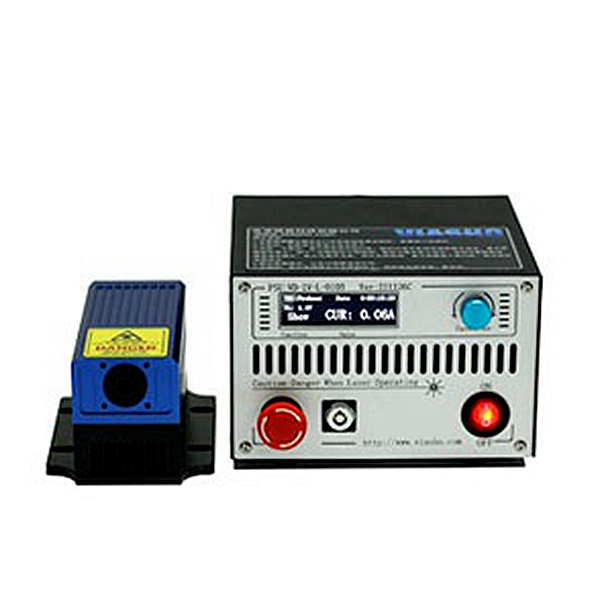(image for) 303nm Laser UV Solid State Laser CW Continuous Wave lasers 1mW-5mW